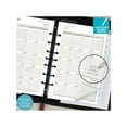 thumbnail image 4 of AT-A-GLANCE® Weekly/Monthly Planner Calendar Refill, Desk Size 4, 5-1/2" x 8-1/2", January To December 2022, 481-285Y, 4 of 6