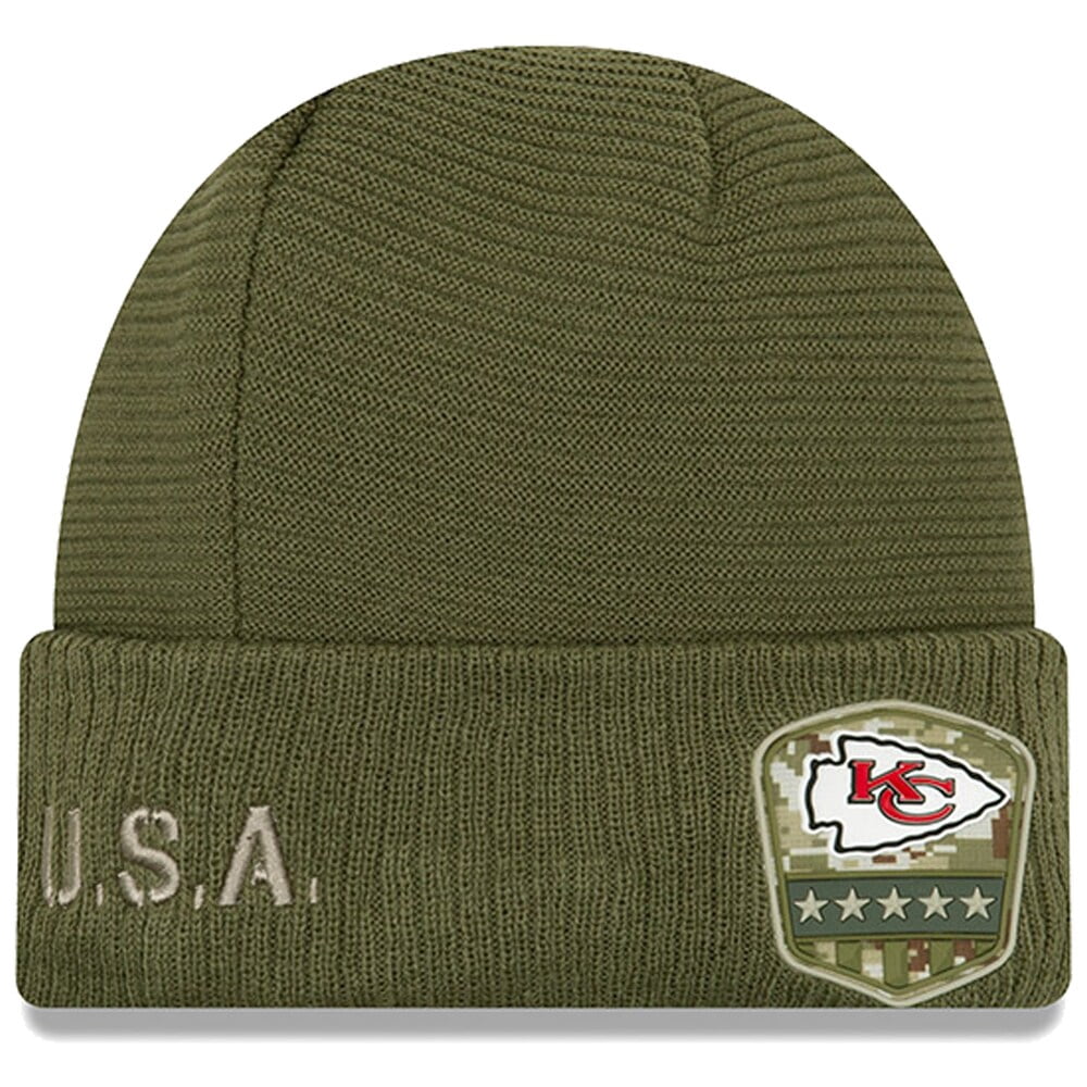 Kansas City Chiefs New Era 2019 Salute 