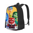thumbnail image 1 of Yiaed inside out 2 Pattern Carry on Backpack,16.5x12.5x5.5 Personal Item Bag Carry On Backpack Water Resistant Lightweight Daypack, 1 of 6
