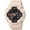 Pink/Rose Gold, variant on Casio GMAS140M-1A Women's G-Shock Black and Gold Tone Dial Watch
