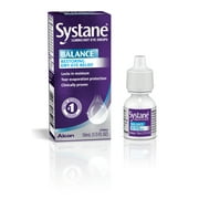 Systane Balance Lubricating Eye Drops for Dry Eyes Symptoms, 10ml