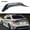 Carbon Fiber Color, variant on Rear Spoiler Compatible with 2020-2026 Toyota Corolla, R Style Duckbill Fits for 2020 2021 2022 2023 2024 2025 2026 4 Door Sedan, Trunk Exterior High Kick Tail Deck Lid Wing Lip (Glossy Black)