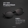 thumbnail image 2 of YIXIGGC Polarized Sunglasses for Men and Women Semi-Rimless Frame Driving Sun glasses UV Blocking DYF329-1496, 2 of 5