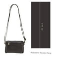 thumbnail image 7 of Leather Crossbody Bags For Women-Shoulder Strap Women Purses Travel Handbags, 7 of 7