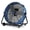Blue, variant on 24 Inch High Velocity Industrial Drum Fan, 3 Speed Heavy Duty Metal Floor Fan, 360 Degree Tilt Barrel Fan for Warehouse, Workshops, Garage, Factory and Basement