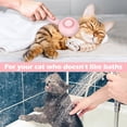 thumbnail image 2 of BEBANG 3 in 1 Cat Steam Brush, One-Click Hair Removal Brush with Steam for Cats and Dogs, 2 of 7