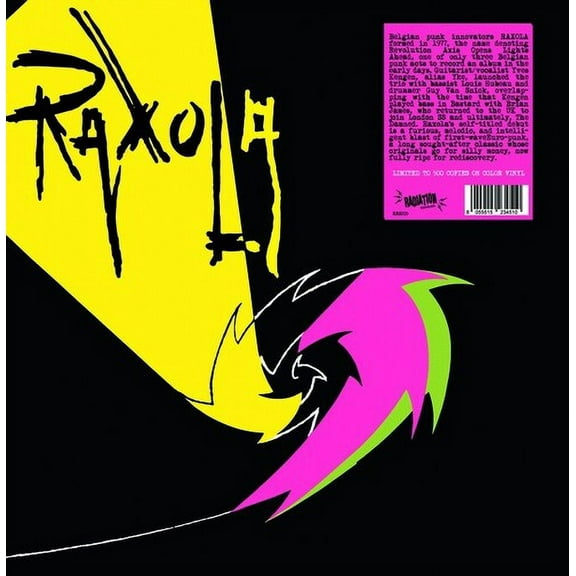 Raxola - Raxola - Rock - Vinyl