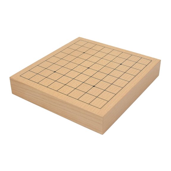 9 x 9 Go Board (36mm thick, beech wood veneer, no stones)