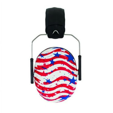 Kids Earmuffs - Prints - One Size - Stars & Stripes