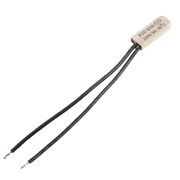 250V 5A KSD9700 60 Celsius N.C Bimetal Thermostat Temperature Switch
