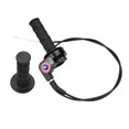thumbnail image 1 of Cable de giratorio, montaje de mango de 22mm, apto para Motocross ATV de 150250cc Negro Zulema Cable del acelerador giratorio, 1 of 6