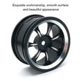 thumbnail image 4 of Remote Control Model Car Metal Wheel Hub Simulated Automobile Repairing Spare Replace Wheels Rim Assembly Replacement for WLtoys A949 A959 A969 A979, 4 of 7