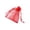 Red, variant on Fruit Protection Bags S 2.8x3.5in Organza Drawstring Black Insect Barrier Netting Pouches for Orchard Garden Farm Pest Prevention