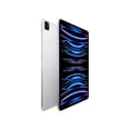 thumbnail image 2 of Reacondicionado Apple iPad Pro 12.9" (6th Gen) A2764 (WiFi + Cellular Desbloqueado) 128GB Plata (Grado A+), 2 of 4