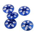 thumbnail image 4 of 5Pcs Cubierta De Perno De Enchufe Hexagonal De Tornillo Allen Tornillo Motor Cruiser Coloque El Abultamiento Cubier shamjiam Tapa de la cabeza del perno, 4 of 6