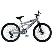 24" Boys' Mongoose High 5 All-Terrain Bike