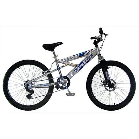 24" Boys' Mongoose High 5 All-Terrain Bike