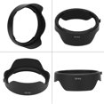 thumbnail image 2 of Ymiko Lens Hood, Camera Lens Shade, Quality For Backlight Photography, 2 of 8