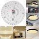 thumbnail image 5 of Lámpara Luz de techo LED AC220V Suministro de lámpara de cocina de dormitorio montado en superficie (36W) Ndcxsfigh Nuevos Originales, 5 of 7
