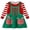 Christmas Candy Cane, variant on Aideaone Girls Sweater Dress Little Girls Christmas Knit Dresses Long Sleeve Xmas Cartoon Snowflake Print A Line Casual Holiday Party Sundress For 4-11Y