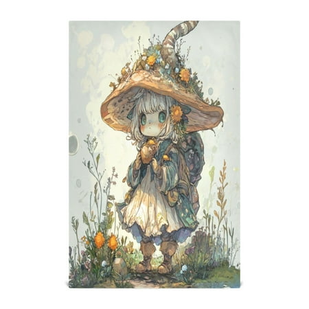 

Kitchen Towel 28x18 Inches x6，Plate Towel Decorative Towel Napkin Tea Towel Tea Towels For Kitchen Dish Cloths & Dish Towels Cartoon Beautiful Adventure Man