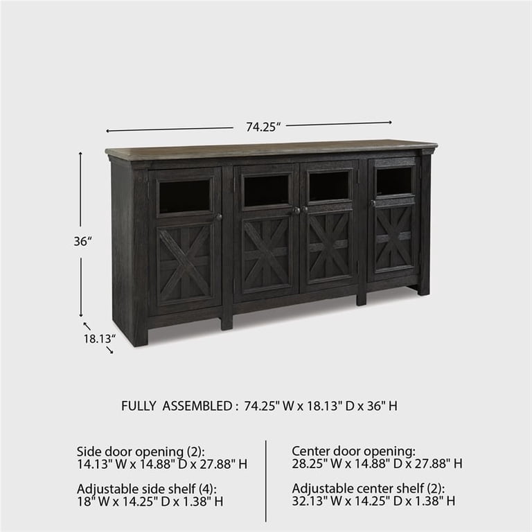Ashley Furniture, TV Stand, 75