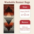 thumbnail image 6 of Hallway Runner Rug 2'x6' Washable Area Rugs Non Slip Laundry Rug Runner Floor Carpet Runners for Hallways Entryway Laundry Room Kitchen, 6 of 11