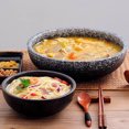 thumbnail image 3 of 1pc Ceramic Bowl Classical Japanese Style Soup Bowl Tableware Noodle Bowl, 3 of 9