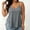 A127 Gray, variant on Womens Satin V Neck Spaghetti Strap Cami Flowy Sleeveless Tank Tops Loose Fit Casual Basic Summer Lightweight Dressy Daily Tunic Shirts Blouses Tops