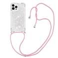 thumbnail image 2 of Funda FOXDOCK para iPhone 13 Pro Max con Cuerda Ajustable, Brillo Líquido, Protección Antigolpes y Lente – Ideal para Regalo, 2 of 6