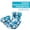 Blue, variant on Summer Outdoor Swimming Pool Air Sofa, Portable Fast Inflatable Raft, No Air Pump