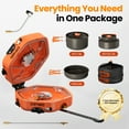 thumbnail image 3 of Diddaport 2 Burner Propane Camping Stove,17000 BTU Portable Folding Camp Stove with Carry Bag,Built-in Igniter,Removable Grates for Camping,Backpacking,Outdoor Cooking, 3 of 9