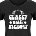 thumbnail image 3 of Instant Message - Classy Until Kickoff - Women's Any Way Dress, 3 of 7