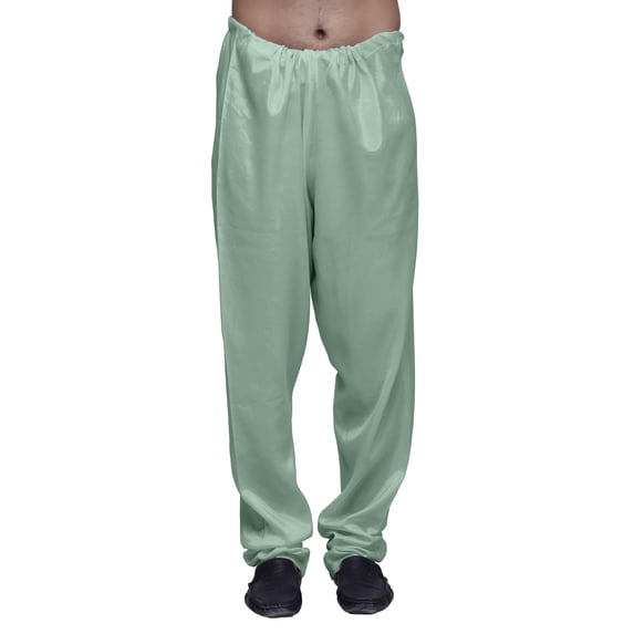 Atasi Solid Ready Made Churidar Drawstring Pajama For Mens Ethnic Bottom Pant