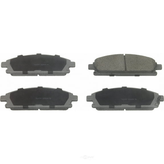 Disc Brake Pad Set Fits select: 2004-2009 NISSAN QUEST