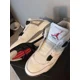 thumbnail image 4 of Ni - ke Jordan Retro 4 “White Concrete” Size 12, 4 of 5