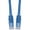 Blue, variant on CableWholesale Cat6 Ethernet Cable, 24AWG, RJ45 Gold Plate Connector, 4 Pair Stranded Copper, Snagless Boot Unshielded Twisted Pair (UTP) Internet Network Patch Cable, 75 Foot, White