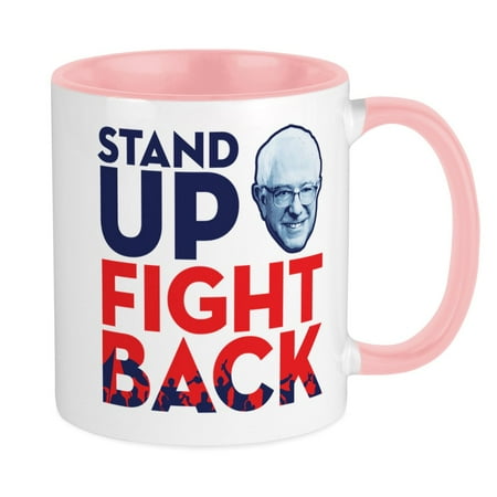 

CafePress - Fight Back Mug - Ceramic Coffee Tea Novelty Mug Cup 11 oz
