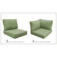 thumbnail image 1 of Coussin Dossier Haut pour FLORENCE-07d en Coriandre, 1 of 2