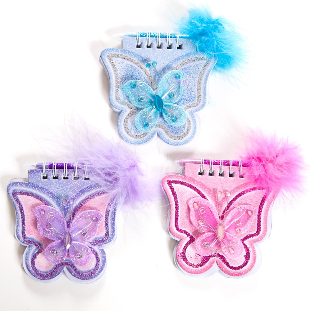 Butterfly Notepad & Pen