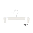 thumbnail image 2 of Plastic Non-Slip Clothes Rack 5-Pack White Plastic Antiskid Clothespins Telescopic Trouser Clips for Drying Household Laundry JASKFLY, 2 of 9
