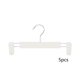 thumbnail image 2 of Perchero De Plástico Antideslizante Paquete de 5 pinzas de plástico antideslizantes blancas para ropa, pinzas telescópicas para pantalones, para secar la ropa del hogar. JASKFLY, 2 of 9