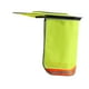 thumbnail image 2 of Visera para casco de seguridad, protector de cuello con bandas reflectantes, protector de cuello de malla de completa para hombre y mujer, alargamiento amarillo, 2 of 8