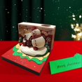 thumbnail image 2 of 2026 3D Calendar Time Slice Desktop Calendar 3D Memo Pad Festival, 2 of 5