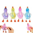 thumbnail image 6 of Stress Relief Toys Stress Balls for Adult Mini Glitter Squeeze Fun Fidget Toys Animal Balls Cute for Birthday Party Office Christmas Stocking Stuffer Gift ADHD Autism Anxiety, 6 of 8