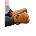 thumbnail image 4 of goowrom Infants Girl Leather Anti-Slip Hollow-out Ruffle Shoes, 4 of 10