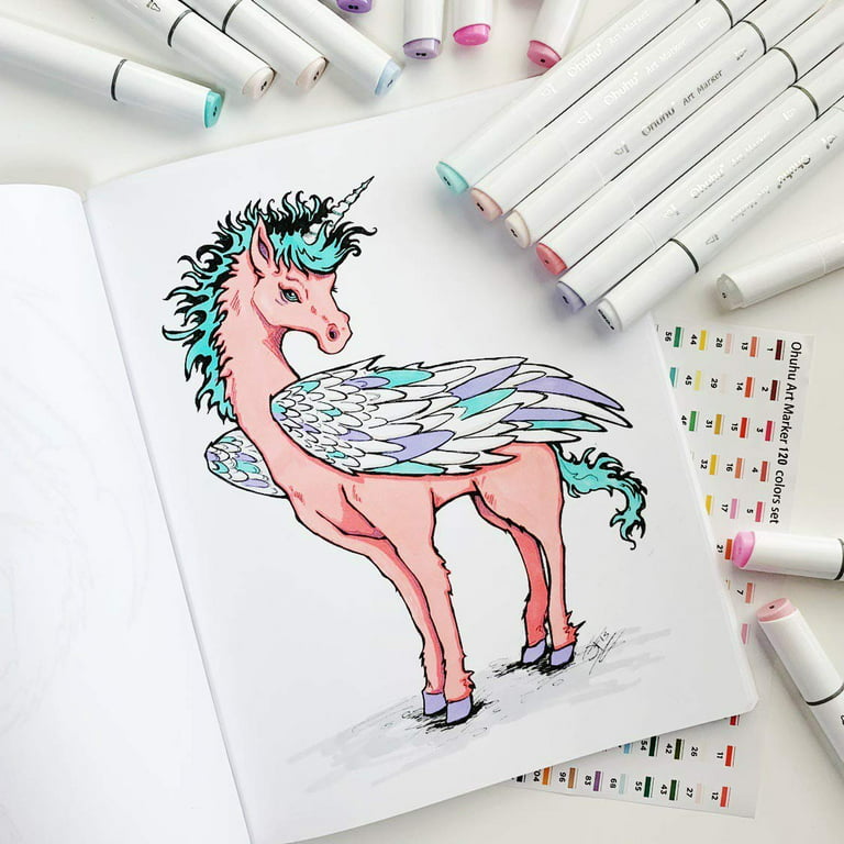 Shop Chotune-Alcohol Based Markers-Gray Color at Artsy Sister.