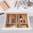 thumbnail image 4 of Wooden Cutlery Storage with , Cutlery Trays, Storage Drawer, Kitchen Drawer Organizer, Covered Storage, Kitchen Drawer Organizer, 4 of 5