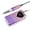 Gradient Violet - US Plug, variant on NFTIGB SN357G-02 Portable Rechargeable Electric Nail Drill Machine 35000RPM 45W E-File Kit for Acrylic Gel Polish Manicure Pedicure Salon Home Use Gradient Violet US Plug 9.45 inches / 24 cm