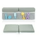 thumbnail image 1 of Almohadilla de baño para bebés PandaEar Comfort para rodillas y codos, color gris, 1 of 7
